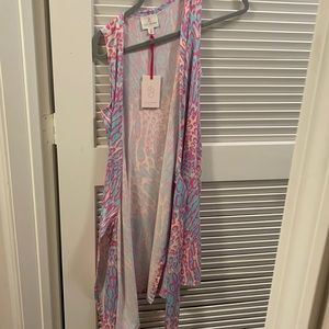 Wrap/tie dress